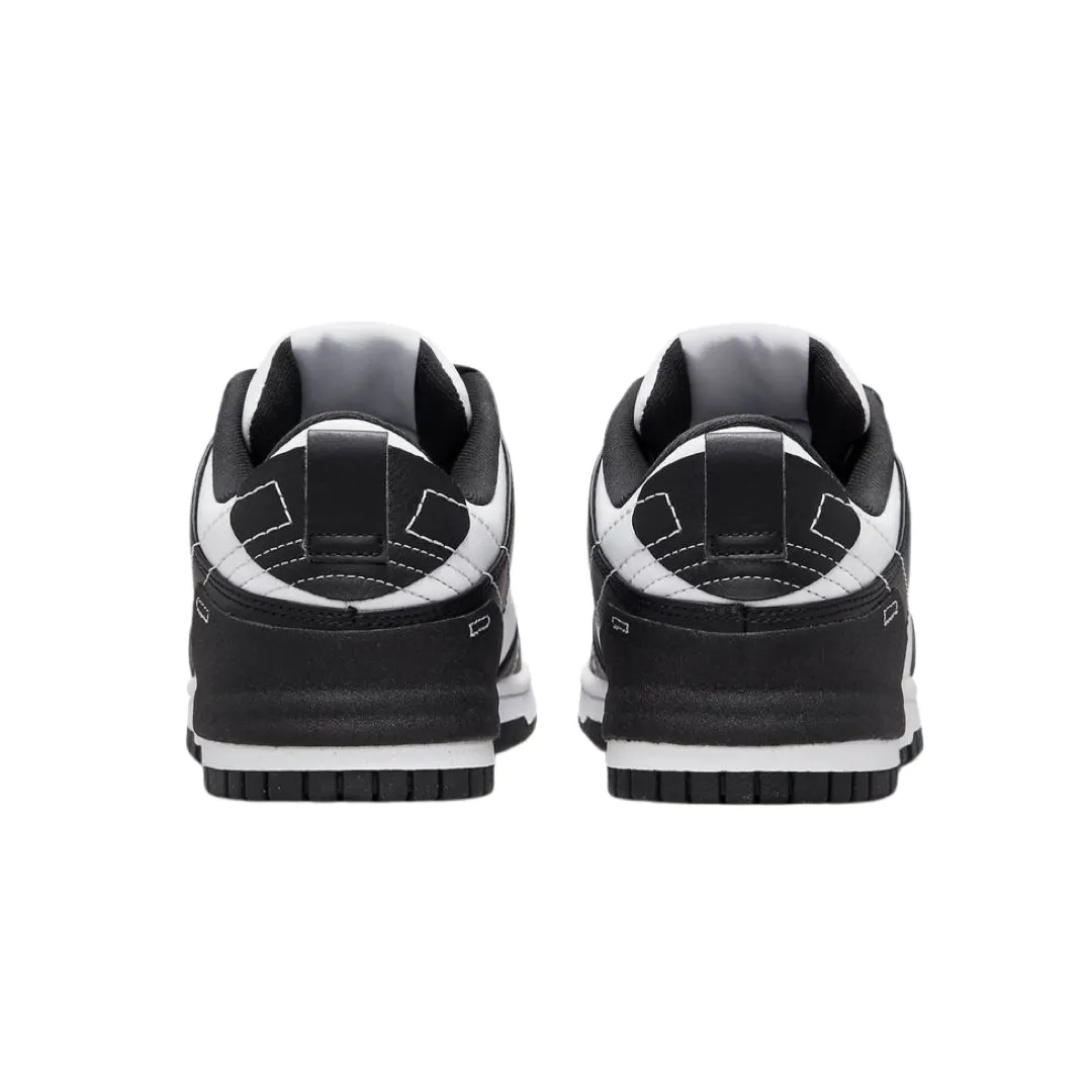 Women's Dunk Low Disrupt 2 Panda Black Pure Platinum White Nike Dunk