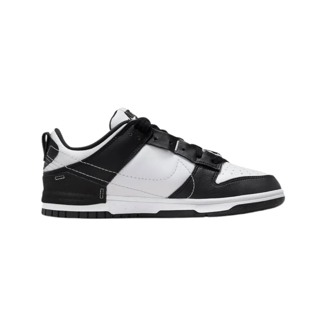 Women's Dunk Low Disrupt 2 Panda Black Pure Platinum White Nike Dunk