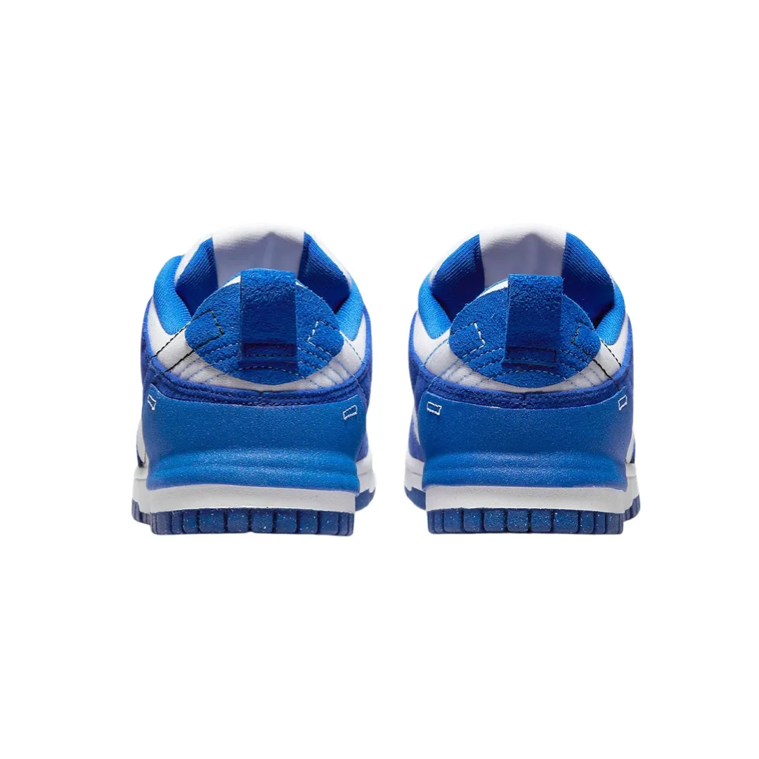 Women's Dunk Low Disrupt 2 White University Blue Nike Dunk