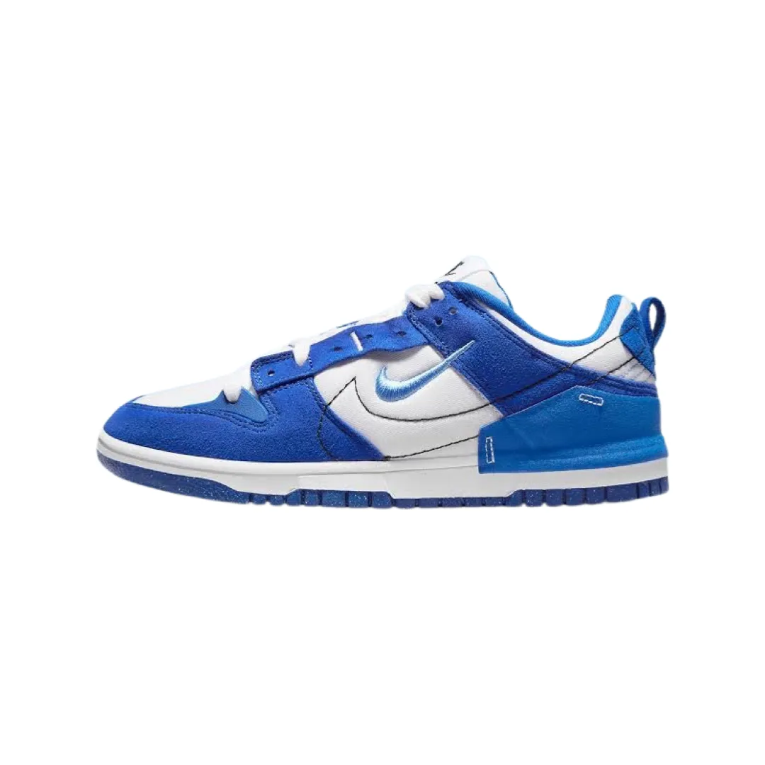 Women's Dunk Low Disrupt 2 White University Blue Nike Dunk