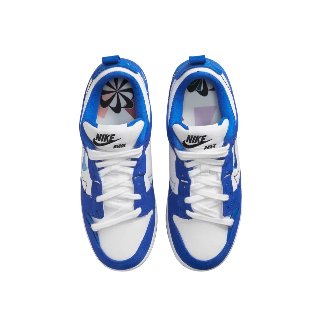 Women's Dunk Low Disrupt 2 White University Blue Nike Dunk