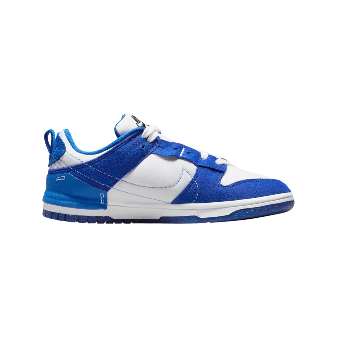 Women's Dunk Low Disrupt 2 White University Blue Nike Dunk