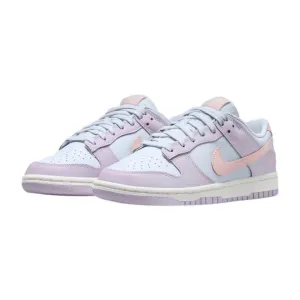 Women's Dunk Low Easter Football Blue Purple Pink Grey Nike Dunk