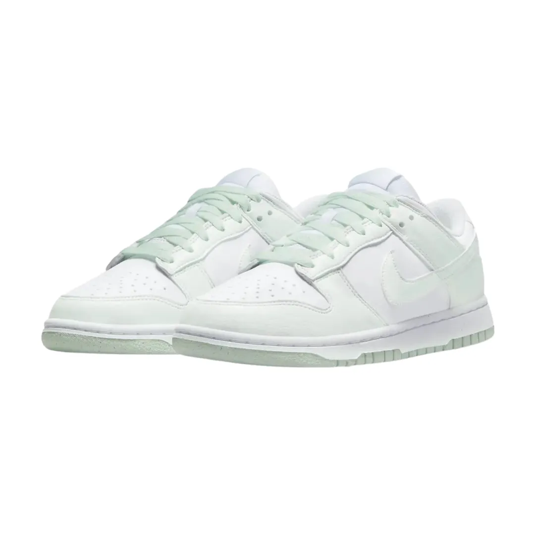 Women's Dunk Low Next Nature White Mint Barely Green Nike Dunk