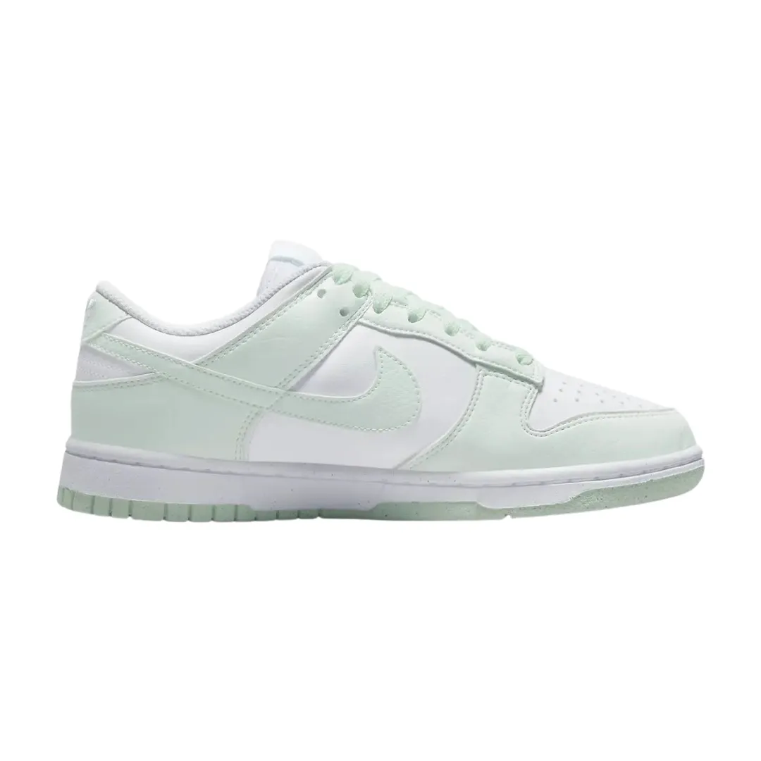 Women's Dunk Low Next Nature White Mint Barely Green Nike Dunk