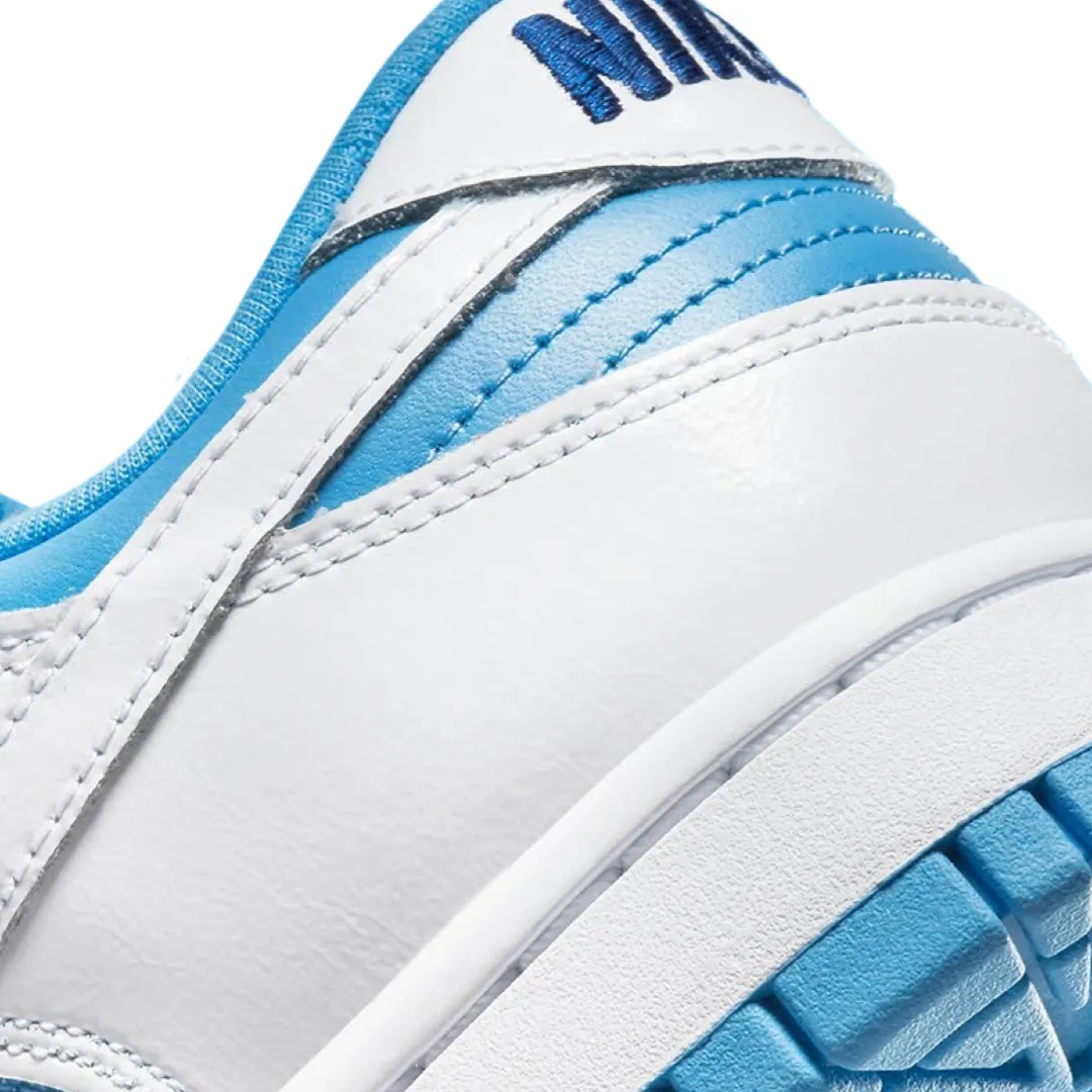 Women's Dunk Low Reverse UNC White University Blue Concord Nike Dunk
