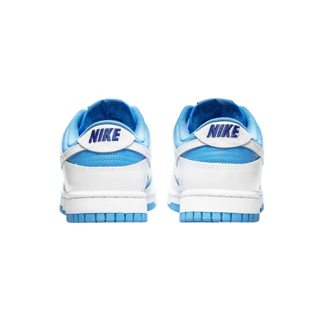 Women's Dunk Low Reverse UNC White University Blue Concord Nike Dunk