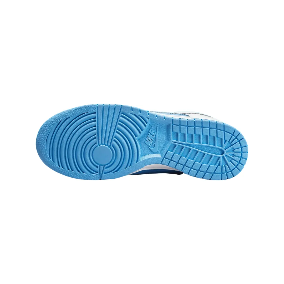Women's Dunk Low Reverse UNC White University Blue Concord Nike Dunk