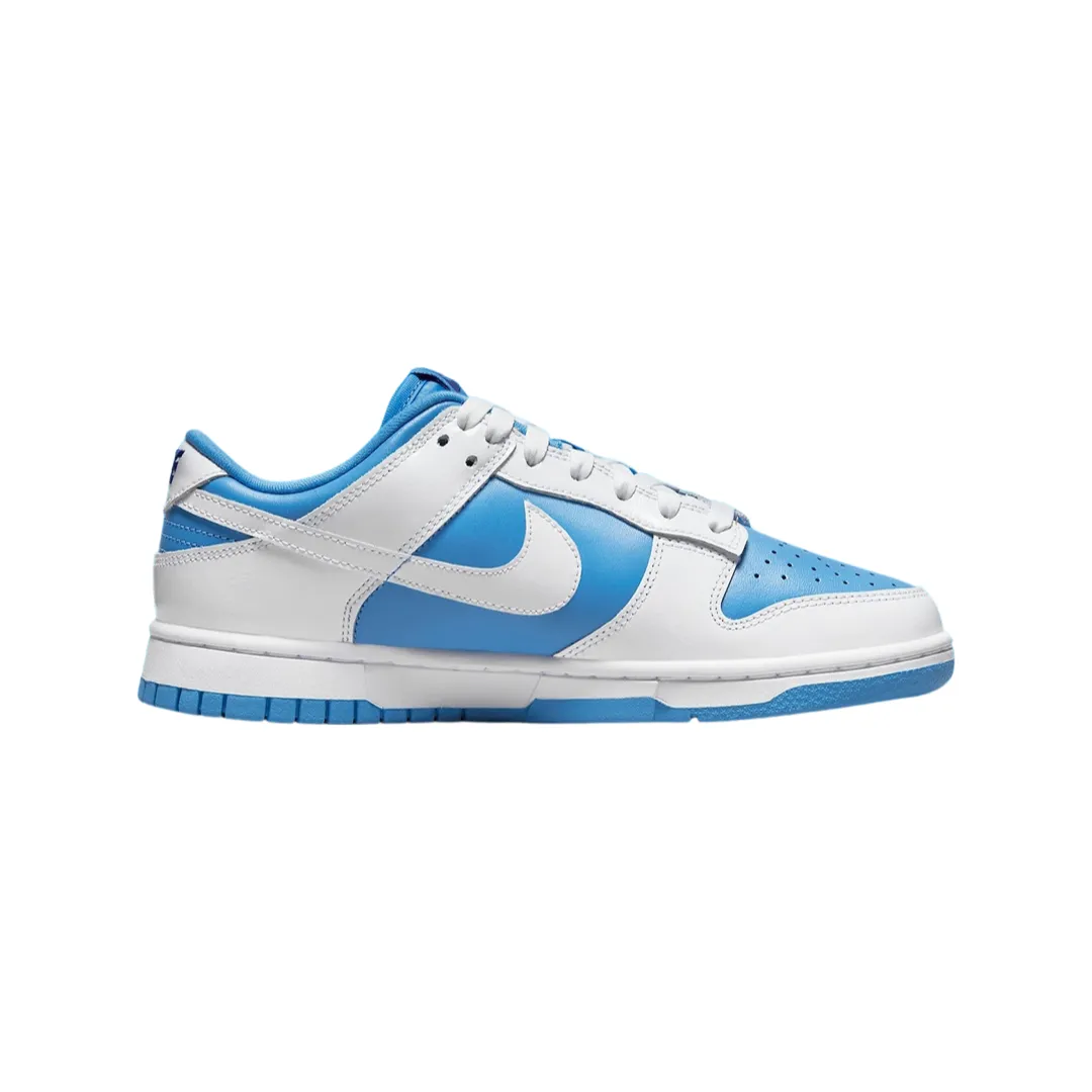 Women's Dunk Low Reverse UNC White University Blue Concord Nike Dunk