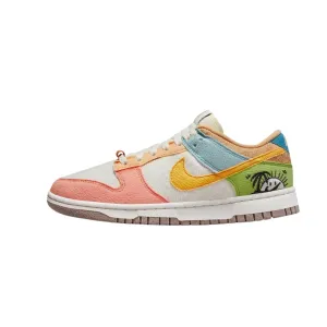 Women's Dunk Low Sun Club Burnt Sunrise Sail Sanded Gold Nike Dunk