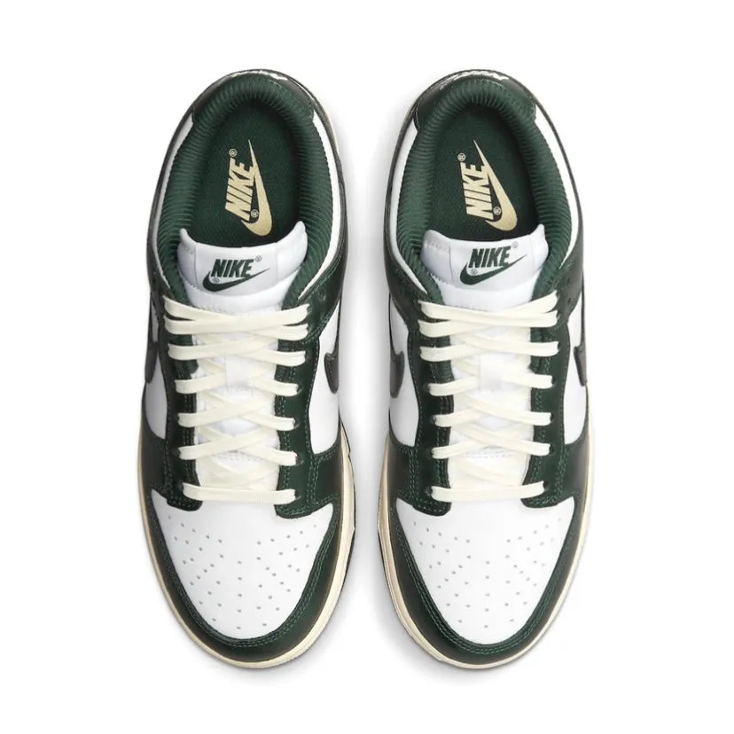 Women's Dunk Low White Pro Green Coconut Milk Vintage Cream Nike Dunk