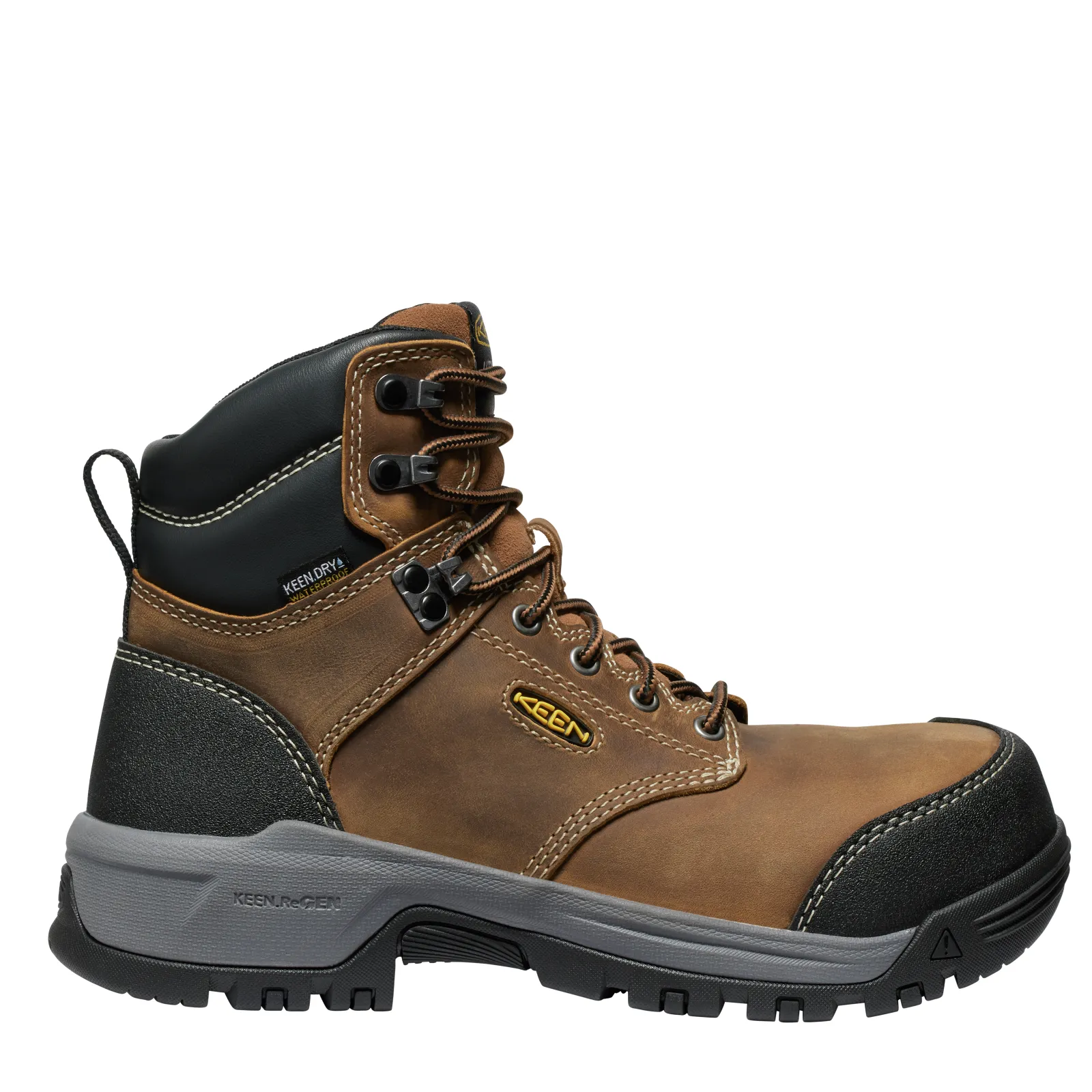 WOMEN'S EVANSTON 6" WATERPROOF EH CARBON TOE Shoes_keen-utility