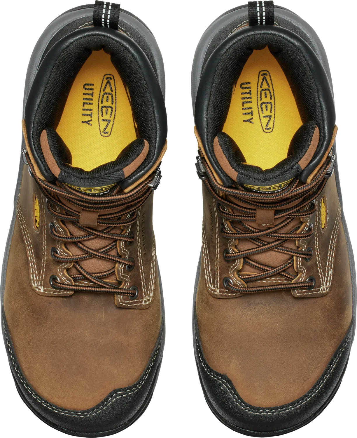 WOMEN'S EVANSTON 6" WATERPROOF EH CARBON TOE Shoes_keen-utility