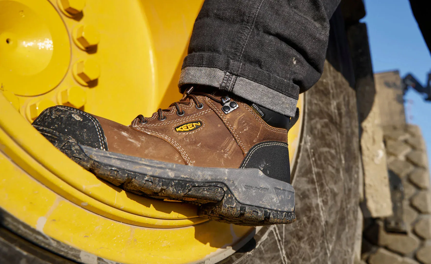 WOMEN'S EVANSTON 6" WATERPROOF INT MET Shoes_keen-utility