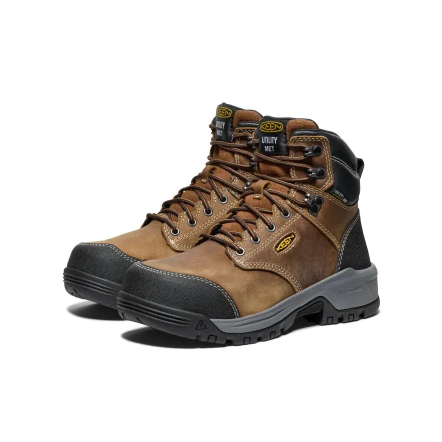 WOMEN'S EVANSTON 6" WATERPROOF INT MET Shoes_keen-utility