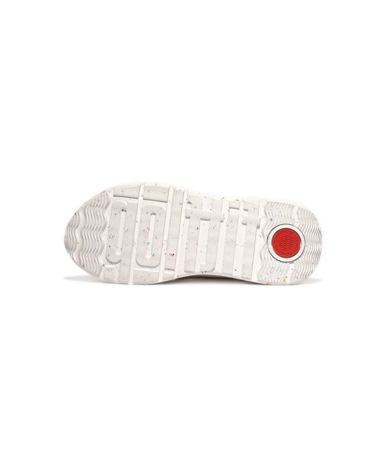 Womens Fitflop Shoes FitFlop F-mode e01 Limited Edition Urban White Flatform Sneakers