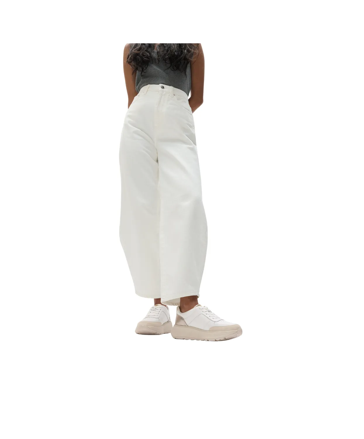 Womens Fitflop Shoes FitFlop F-Mode Leather Suede Metallic Flatform Sneaker Urban White Platino