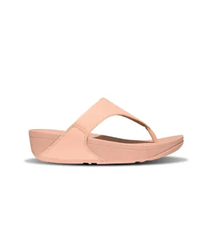 Womens Fitflop Shoes Fitflop Lulu Leather Toe Post Blush