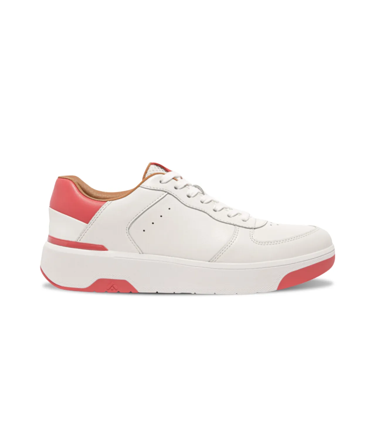 Womens Fitflop Shoes FitFlop Rally Evo Leather Sneaker White