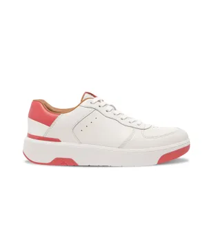 Womens Fitflop Shoes FitFlop Rally Evo Leather Sneaker White