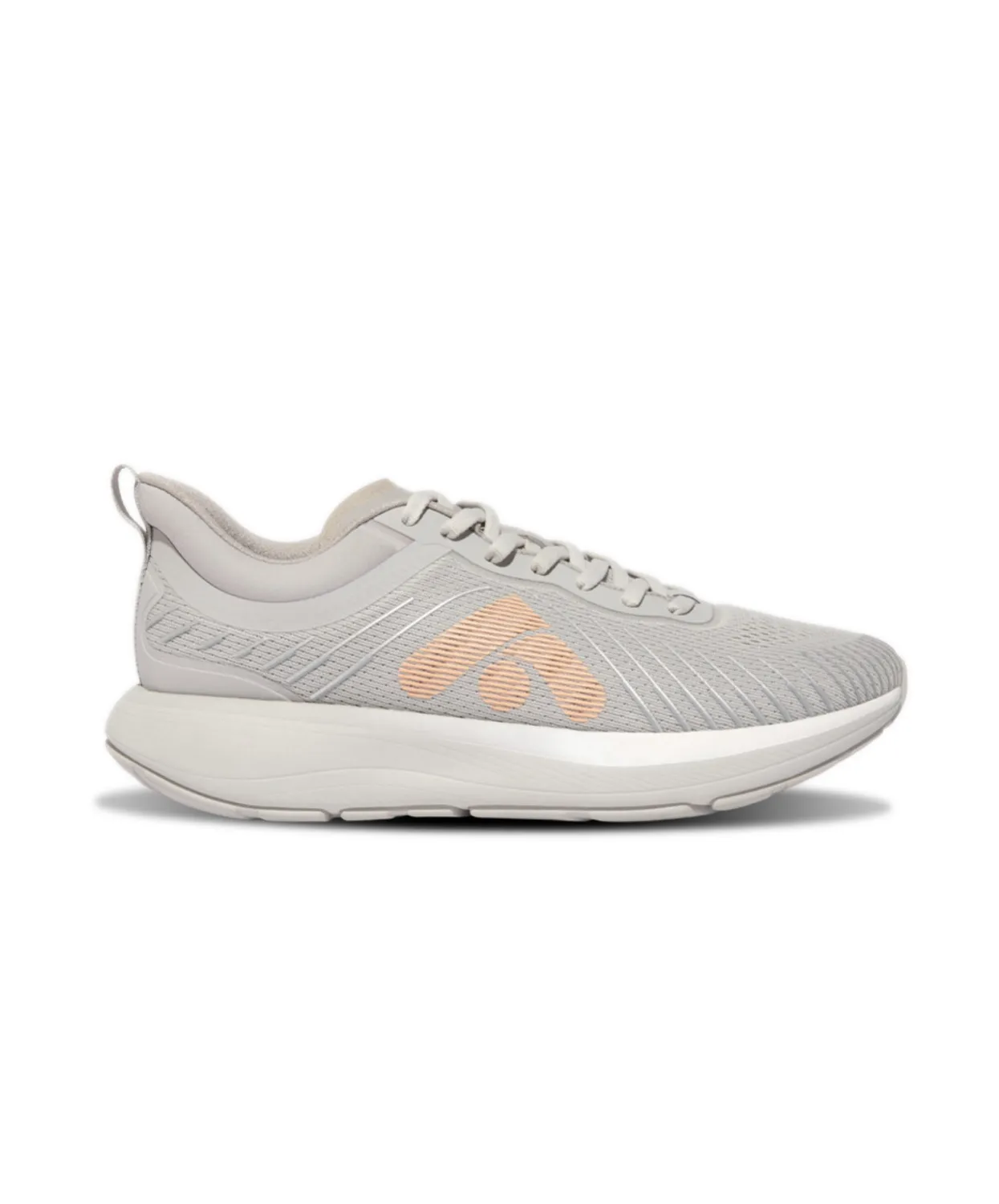 Womens Fitflop Shoes Fitflop Runner Mesh Running Sneaker Grey