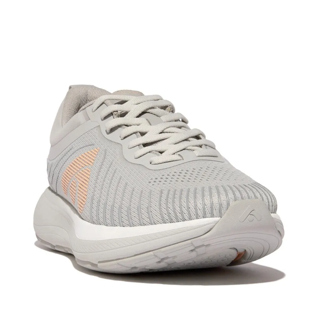 Womens Fitflop Shoes Fitflop Runner Mesh Running Sneaker Grey