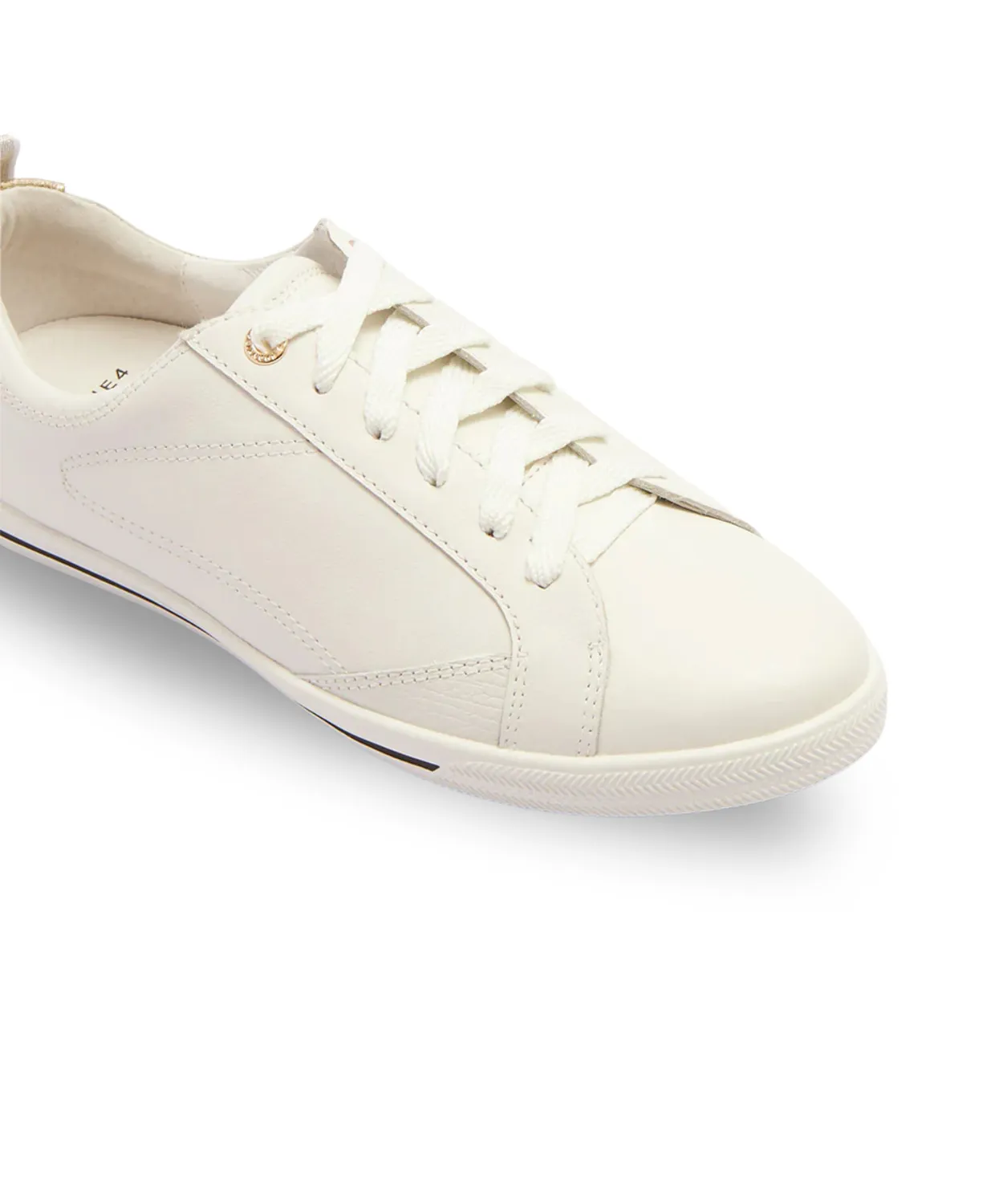 Womens Frankie4 Shoes Frankie4 Asher White Gold Sneaker