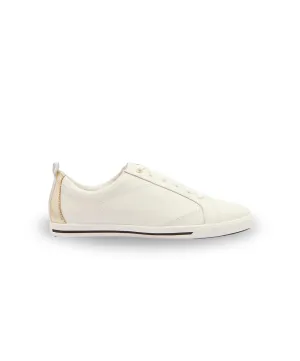 Womens Frankie4 Shoes Frankie4 Asher White Gold Sneaker