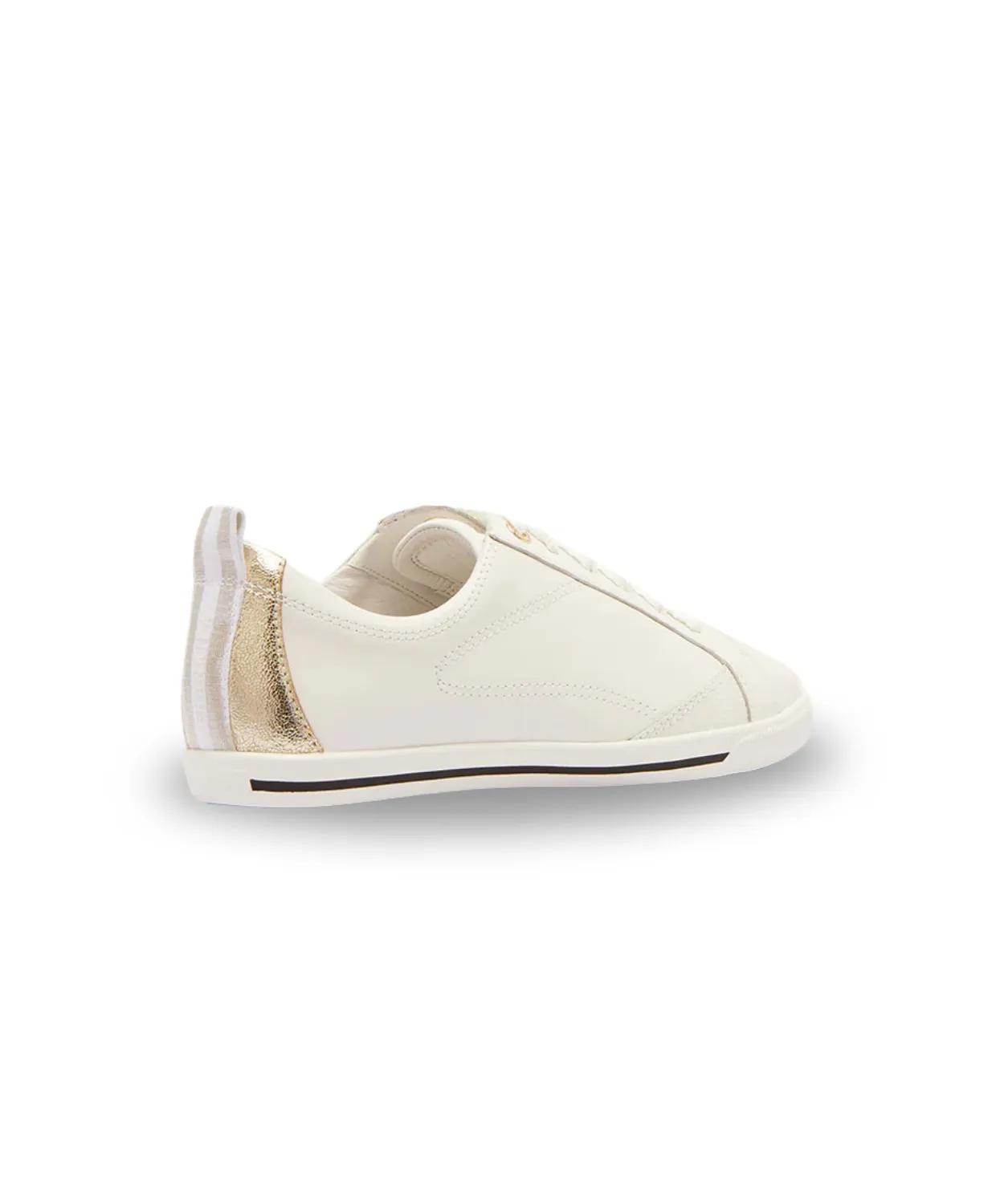 Womens Frankie4 Shoes Frankie4 Asher White Gold Sneaker