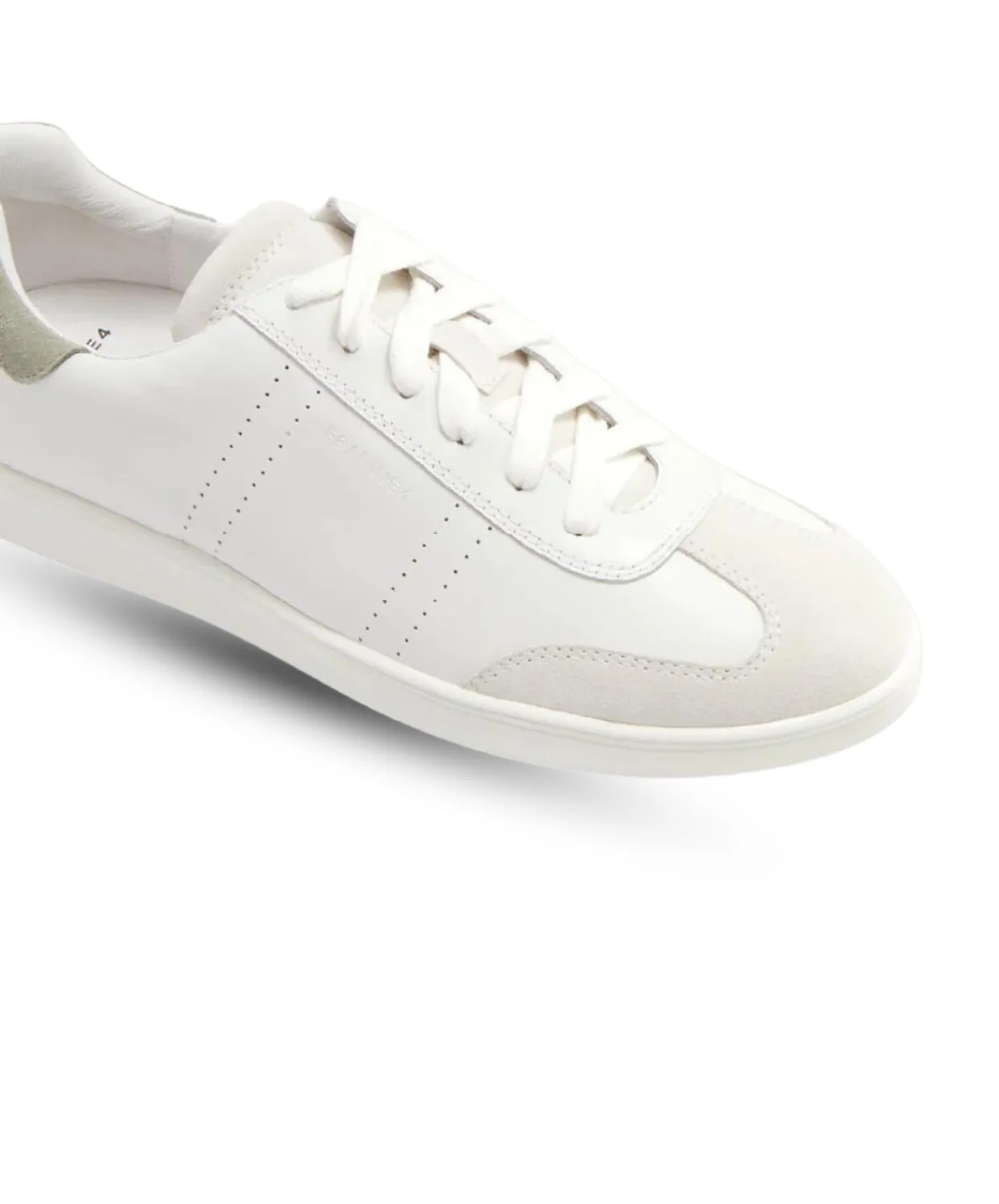 Womens Frankie4 Shoes Frankie4 Drew White/Pistachio Sneakers