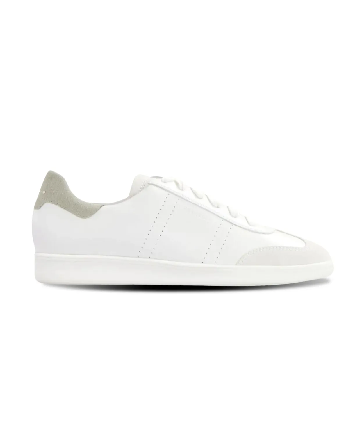Womens Frankie4 Shoes Frankie4 Drew White/Pistachio Sneakers