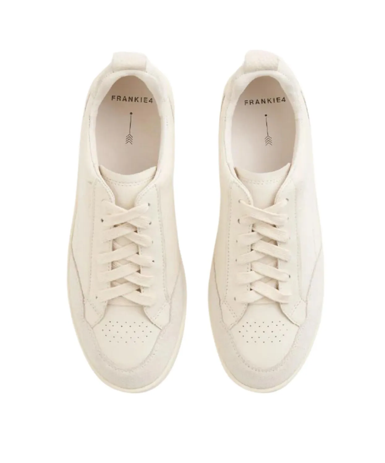 Womens Frankie4 Shoes Frankie4 Farren Chalk Sneakers