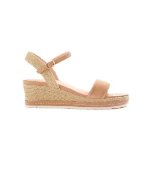 Womens Frankie4 Shoes Frankie4 Harris Suede Wedge Camel