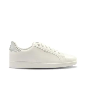 Womens Frankie4 Shoes Frankie4 Jackie V White Silver Sneaker