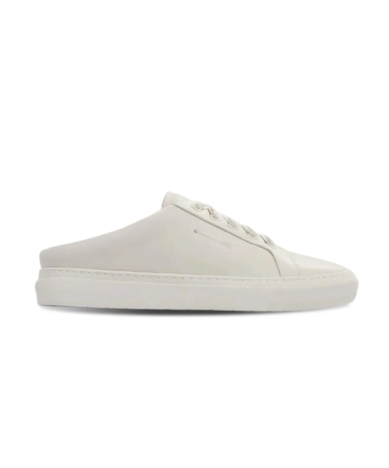 Womens Frankie4 Shoes Frankie4 Lincoln White Tumbled Sneaker