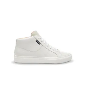 Womens Frankie4 Shoes FRANKIE4 Mila White Tumbled Sneakers