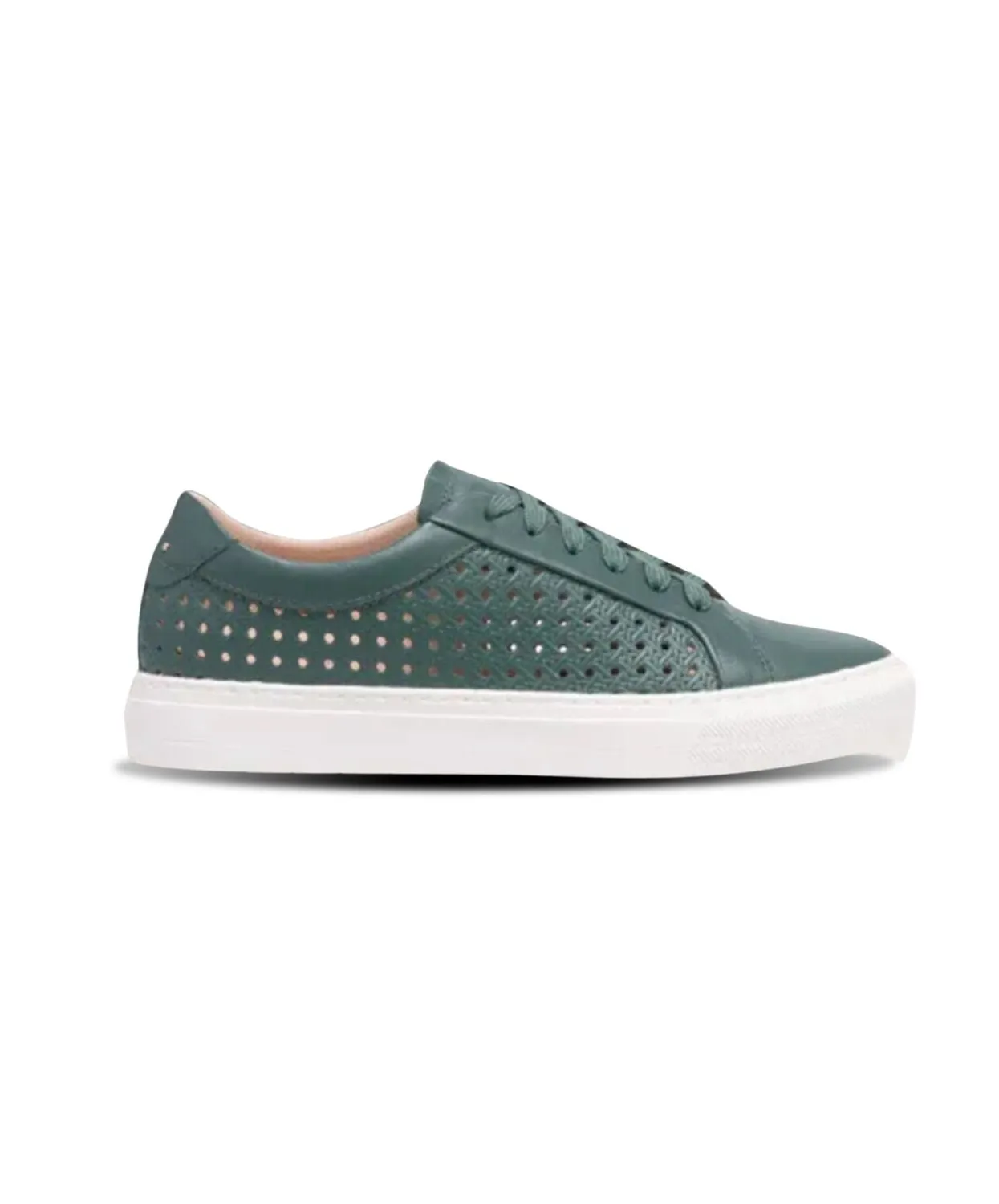Womens Frankie4 Shoes Frankie4 Mim IV Weave Sneakers Green