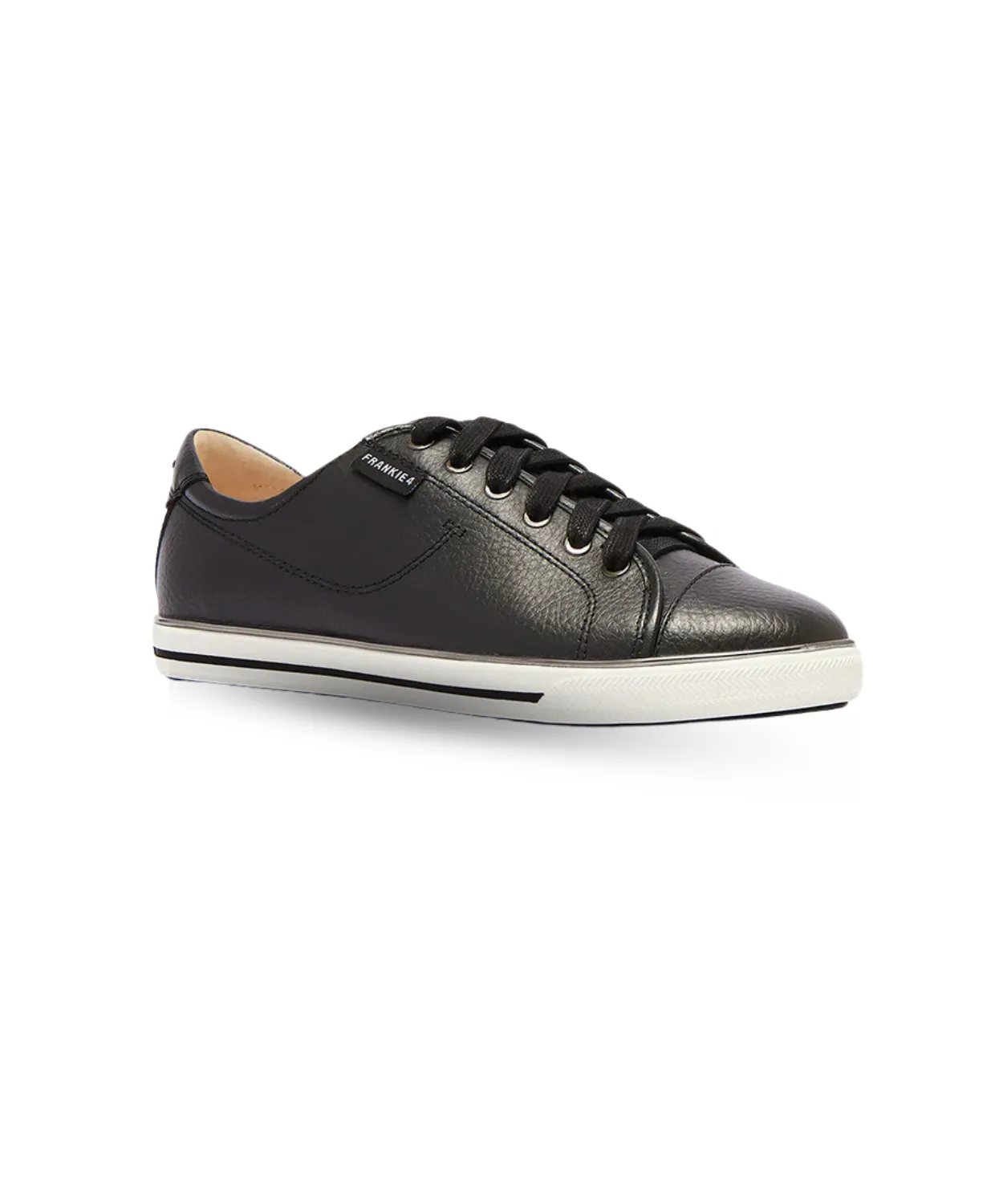 Womens Frankie4 Shoes Frankie4 Nat III Black White Sneaker