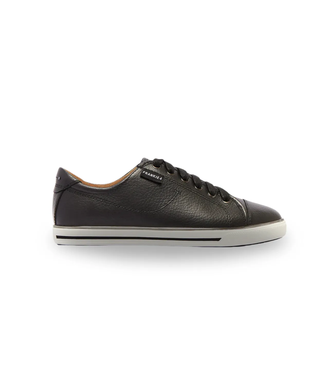 Womens Frankie4 Shoes Frankie4 Nat III Black White Sneaker