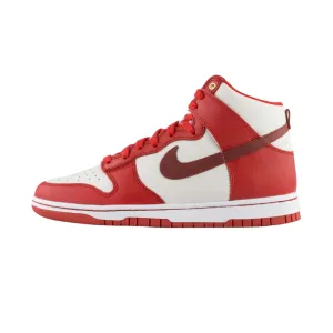 Women's Nike Dunk High LXX Cinnabar Mars Stone Sail White Nike Dunk