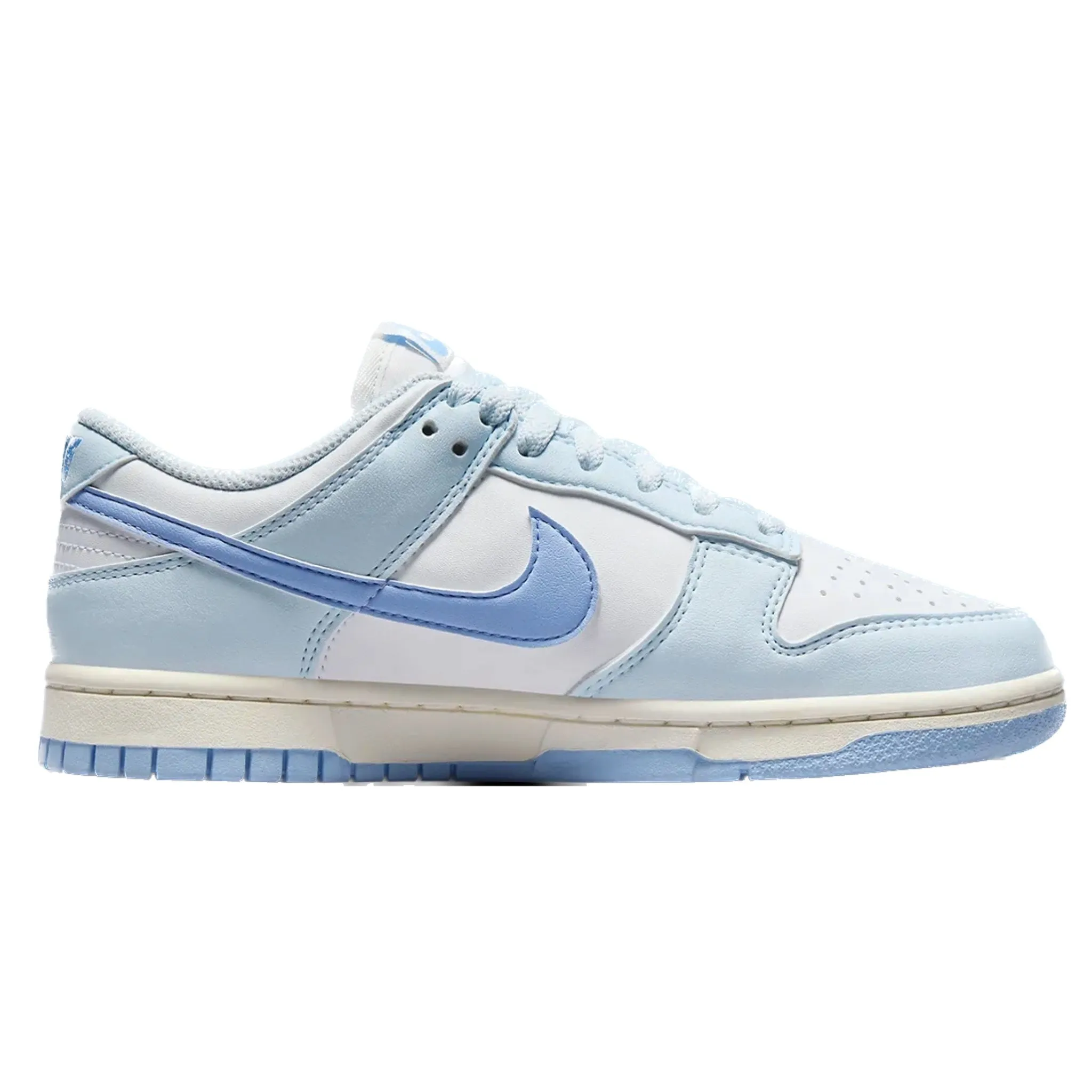 Women's Nike Dunk Low Next Nature Blue Tint Cobalt Bliss Summit White Volt Black Nike Dunk