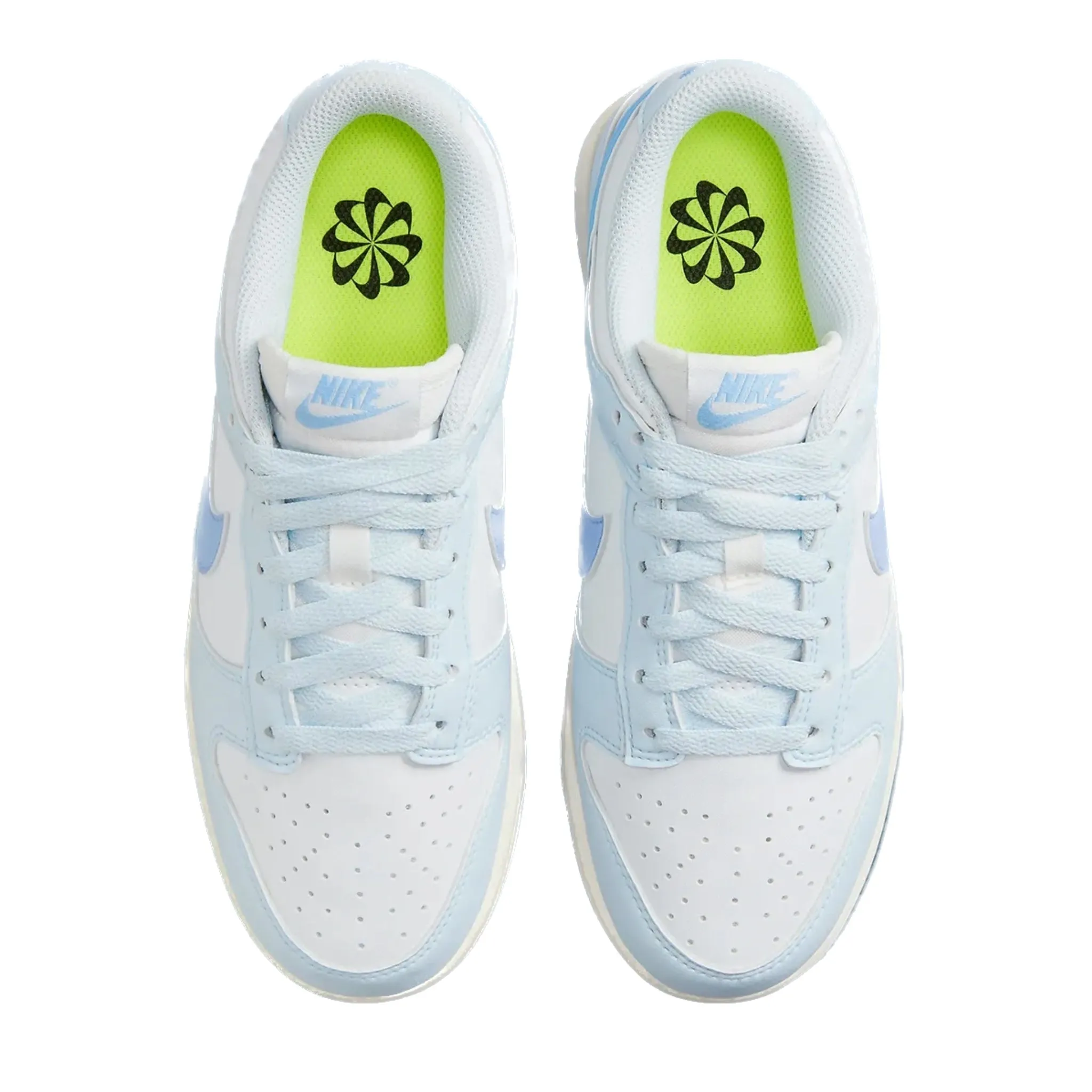 Women's Nike Dunk Low Next Nature Blue Tint Cobalt Bliss Summit White Volt Black Nike Dunk
