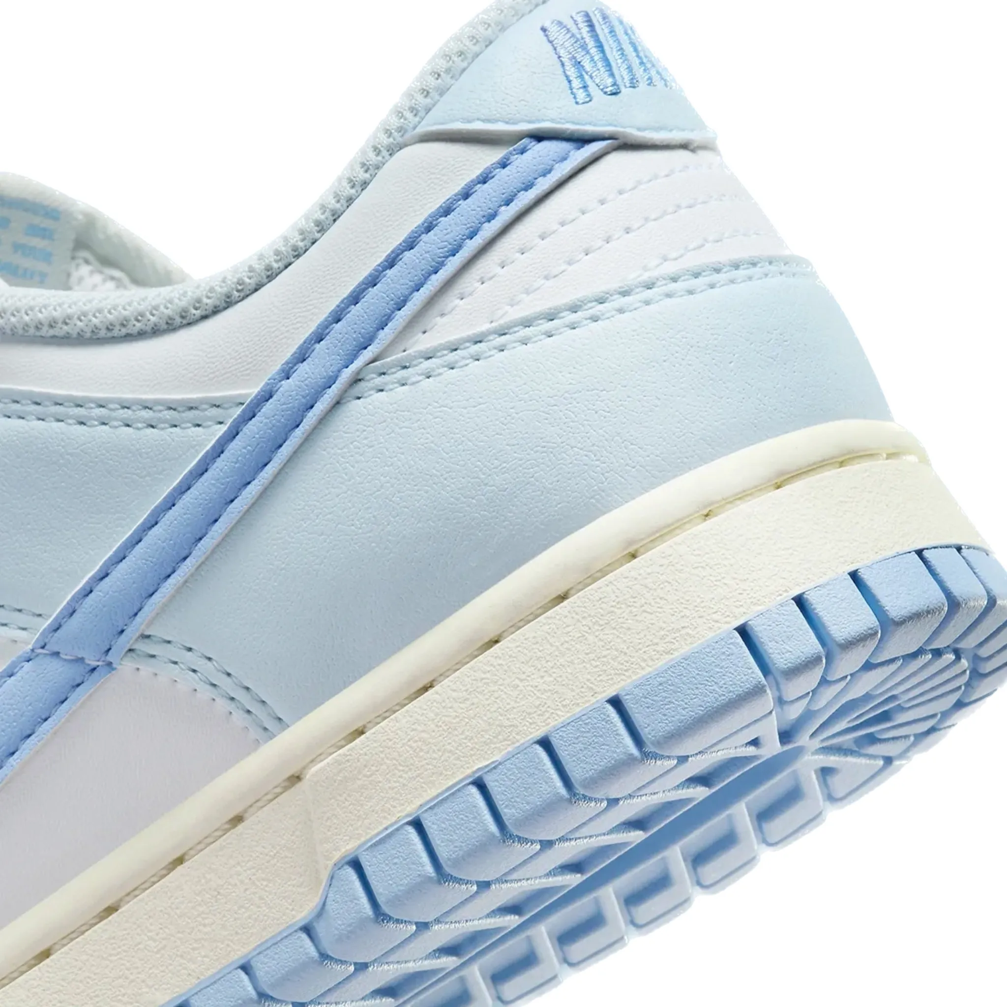Women's Nike Dunk Low Next Nature Blue Tint Cobalt Bliss Summit White Volt Black Nike Dunk