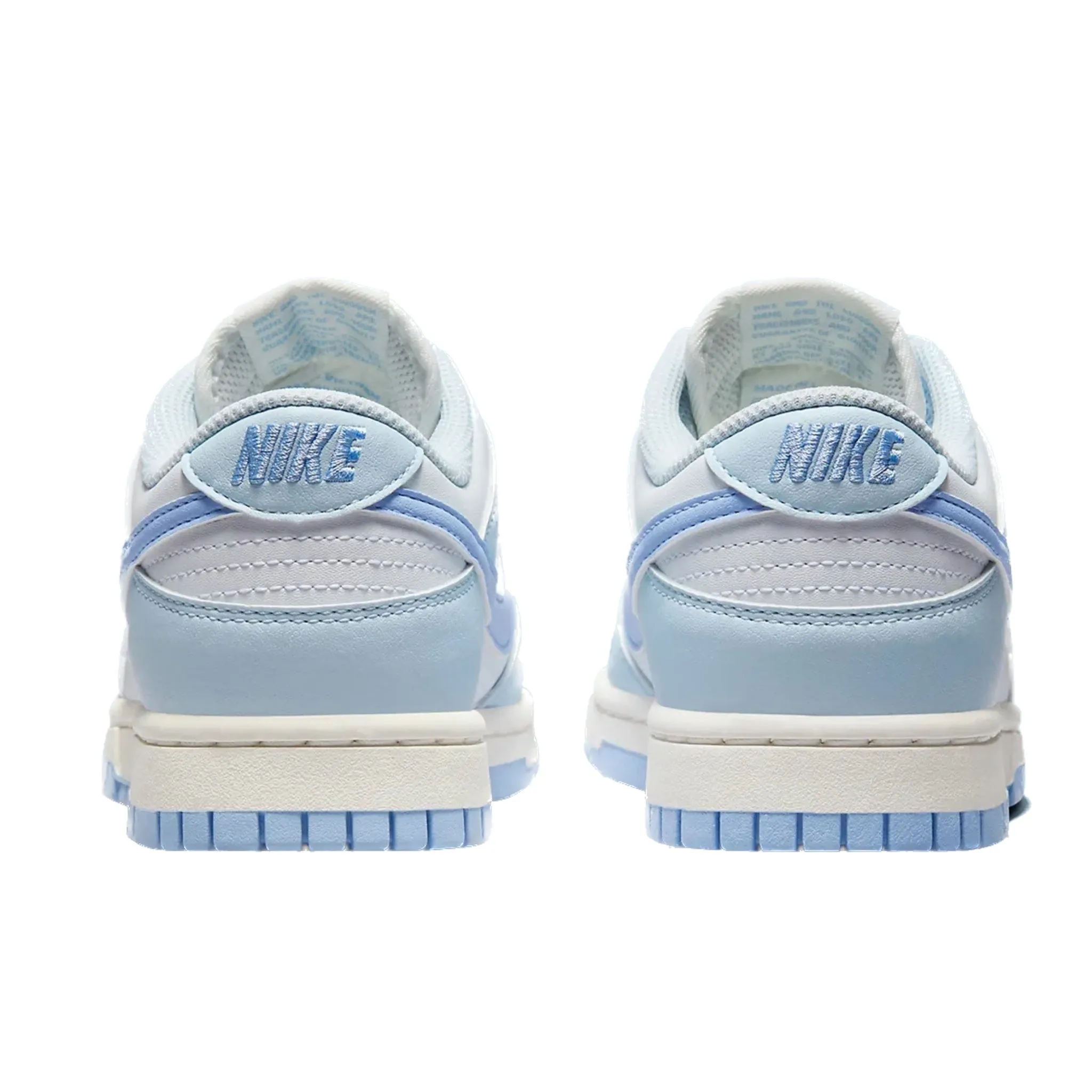 Women's Nike Dunk Low Next Nature Blue Tint Cobalt Bliss Summit White Volt Black Nike Dunk