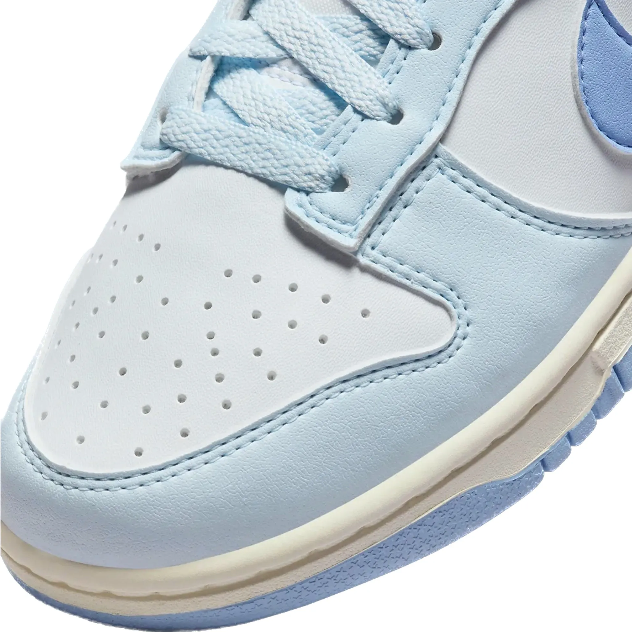 Women's Nike Dunk Low Next Nature Blue Tint Cobalt Bliss Summit White Volt Black Nike Dunk