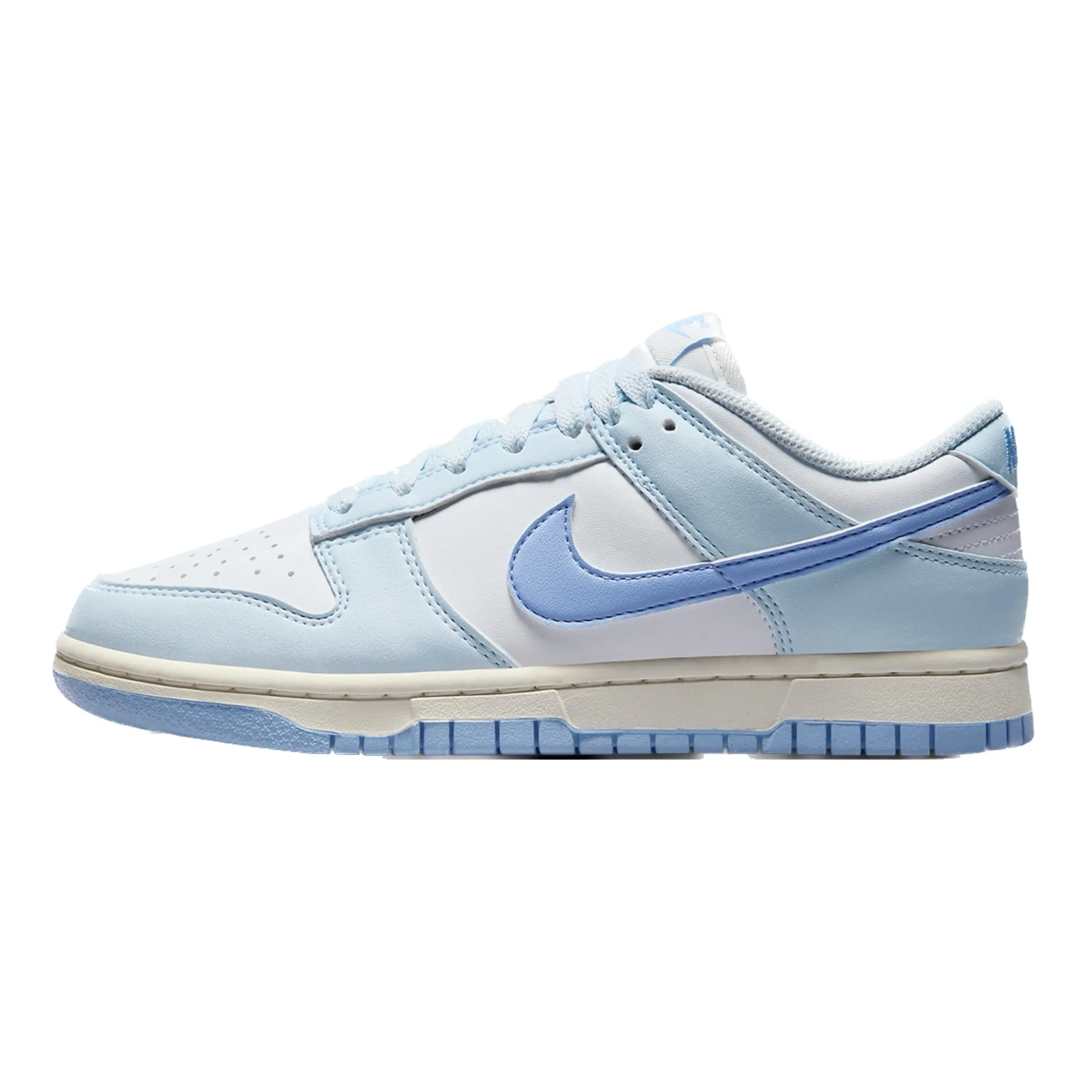 Women's Nike Dunk Low Next Nature Blue Tint Cobalt Bliss Summit White Volt Black Nike Dunk