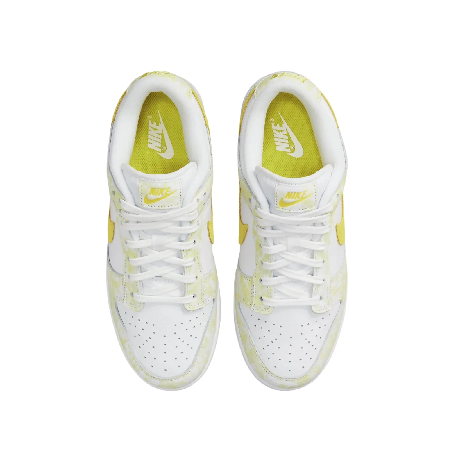Women's Nike Dunk Low OG Yellow Strike Nike Dunk