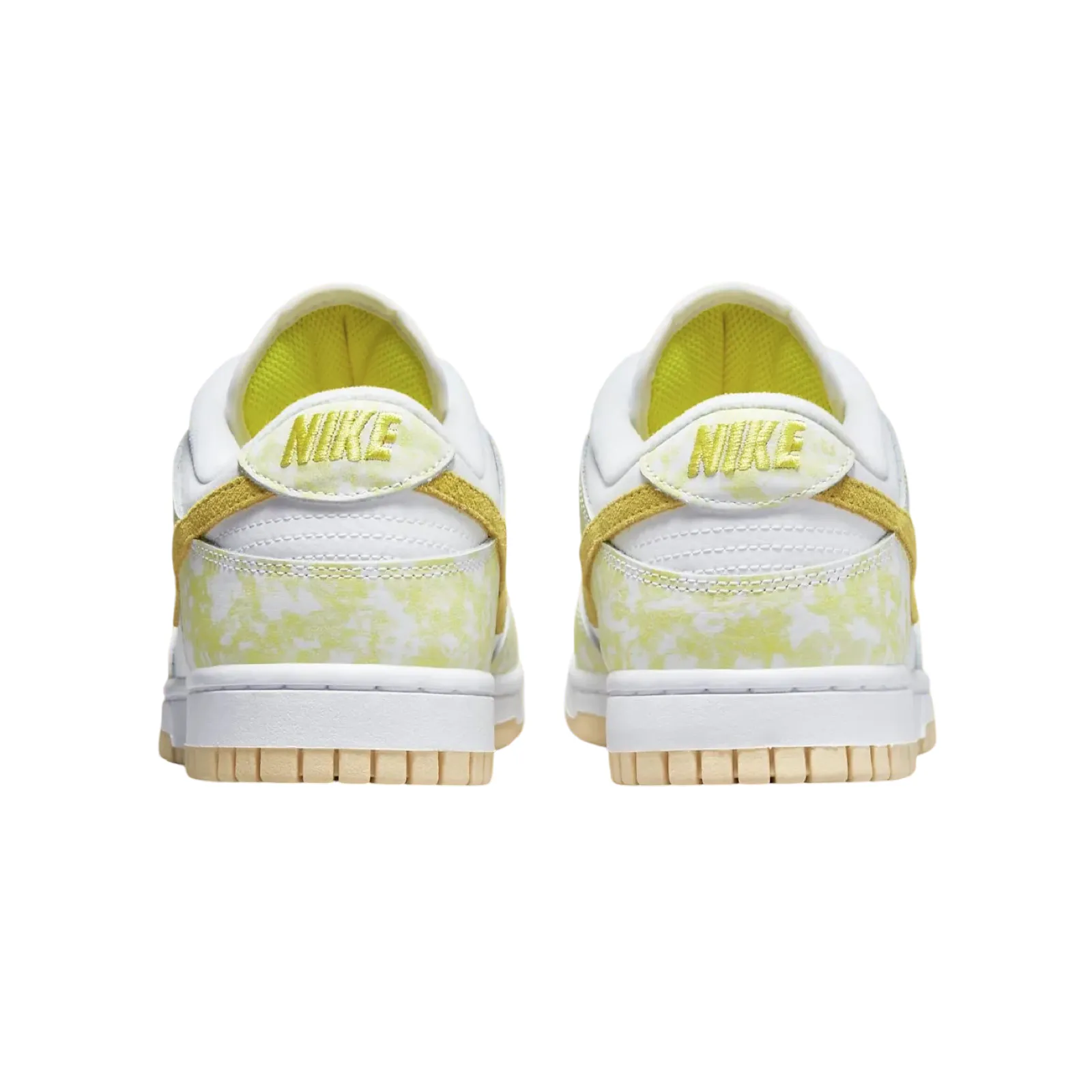 Women's Nike Dunk Low OG Yellow Strike Nike Dunk