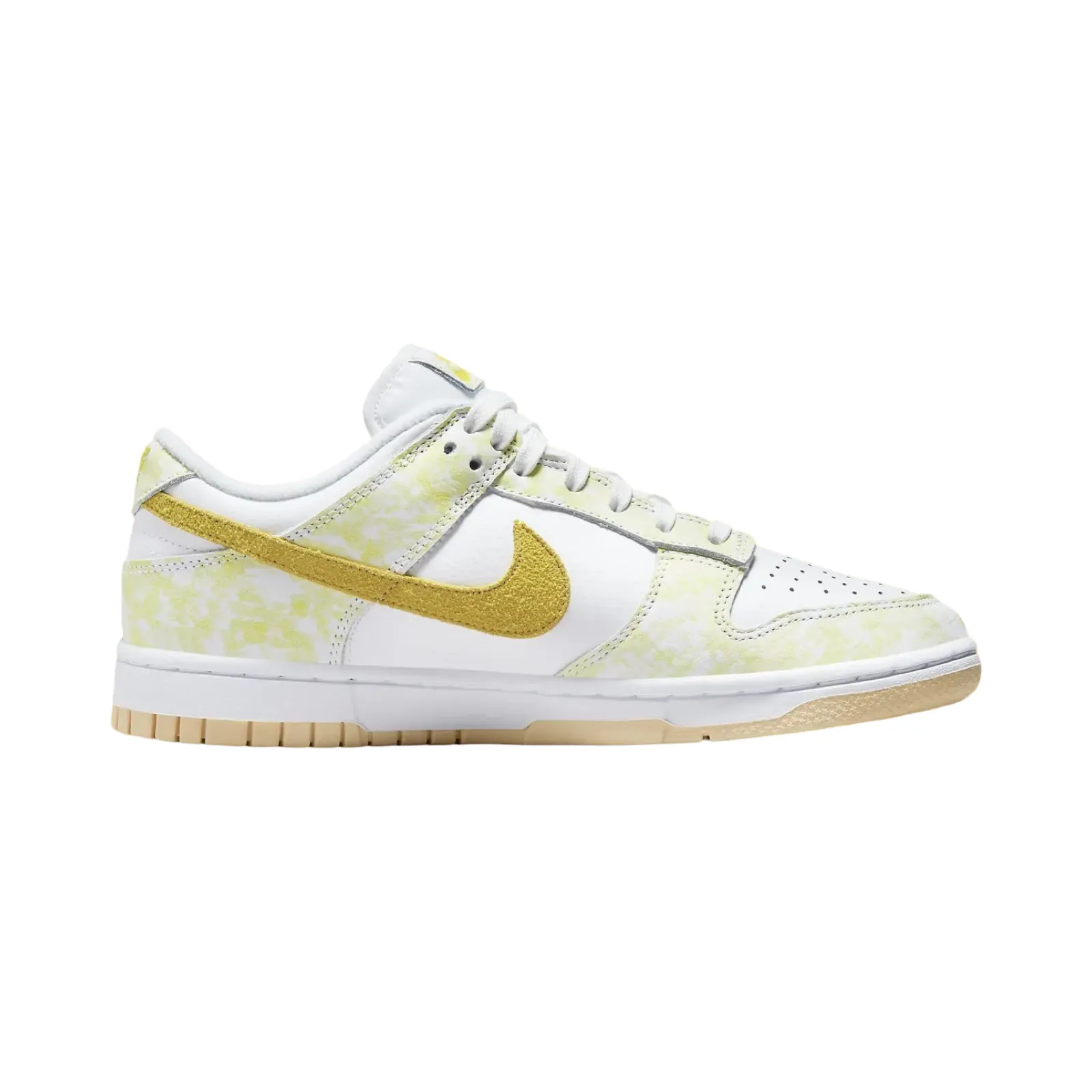 Women's Nike Dunk Low OG Yellow Strike Nike Dunk
