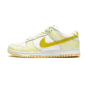Women's Nike Dunk Low OG Yellow Strike Nike Dunk